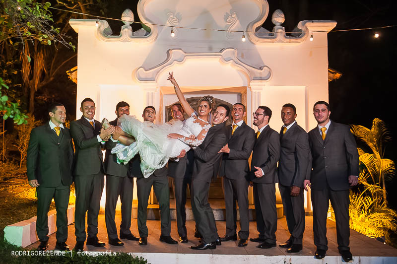 green house, fotos padrinhos