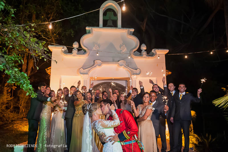 green house, fotos padrinhos