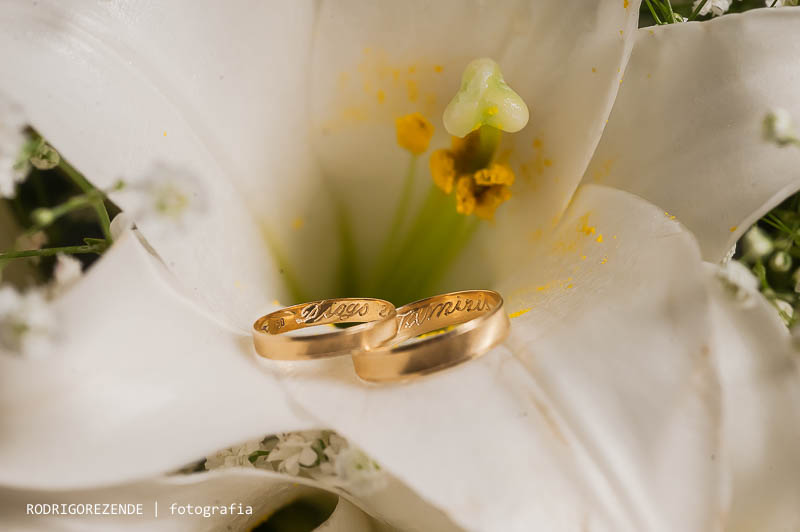 making of da noiva em casa, alianças noivos