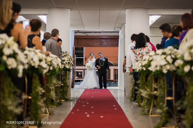 cerimonia de casamento, sem flash,