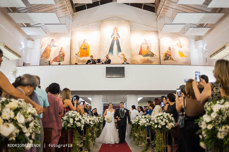 cerimonia de casamento, sem flash,