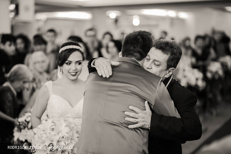 cerimonia de casamento, sem flash,