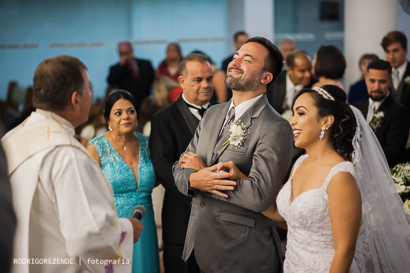 cerimonia de casamento, sem flash,