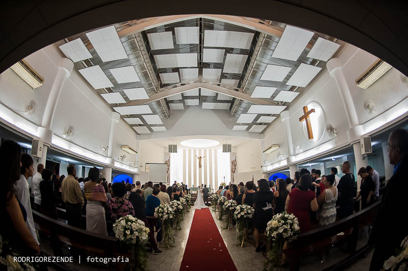 cerimonia de casamento, sem flash,