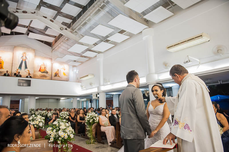 cerimonia de casamento, sem flash,