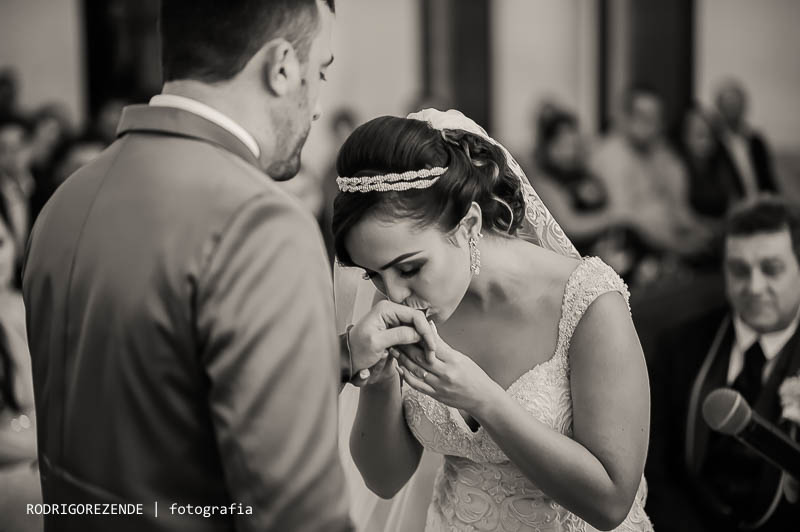 cerimonia de casamento, sem flash,