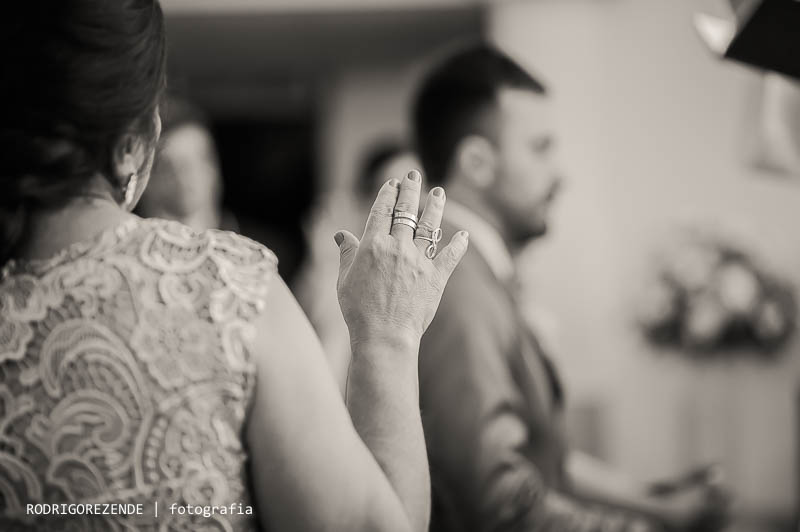 cerimonia de casamento, sem flash,