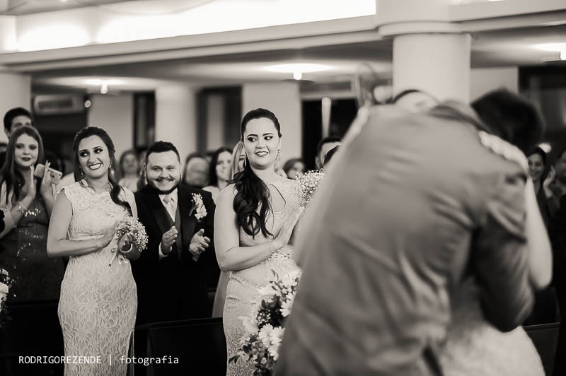 cerimonia de casamento, sem flash,