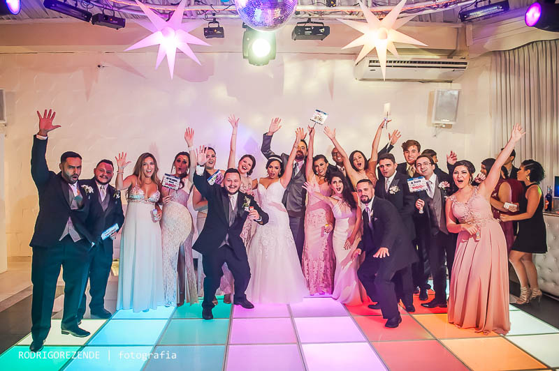 fotos de casamento, festa, pista de dança