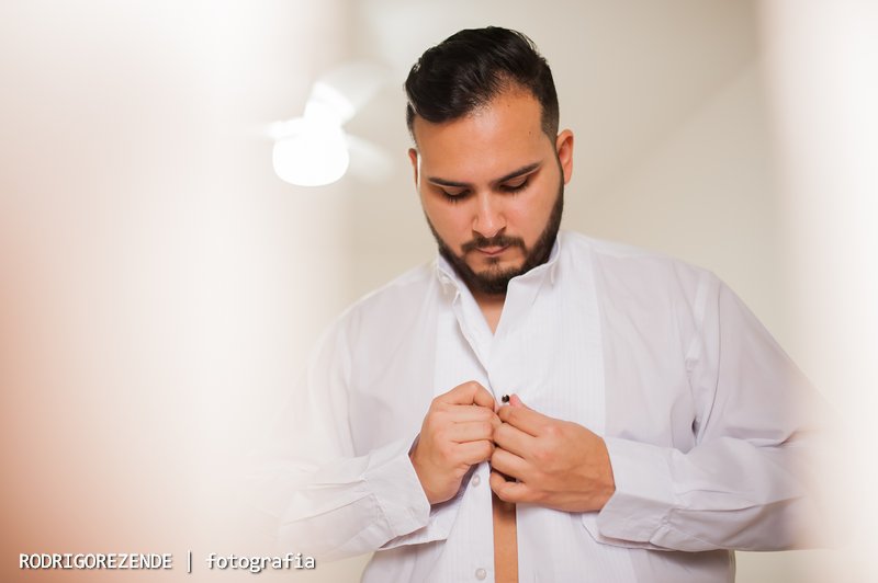 making of noivo, Hotel Atlantico Sul, Recreio, Rio de Janeiro