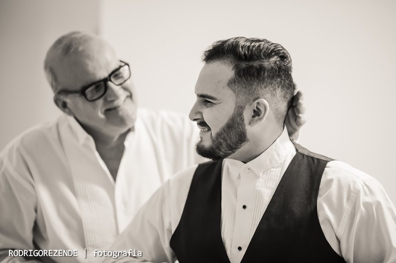 making of noivo, Hotel Atlantico Sul, Recreio, Rio de Janeiro