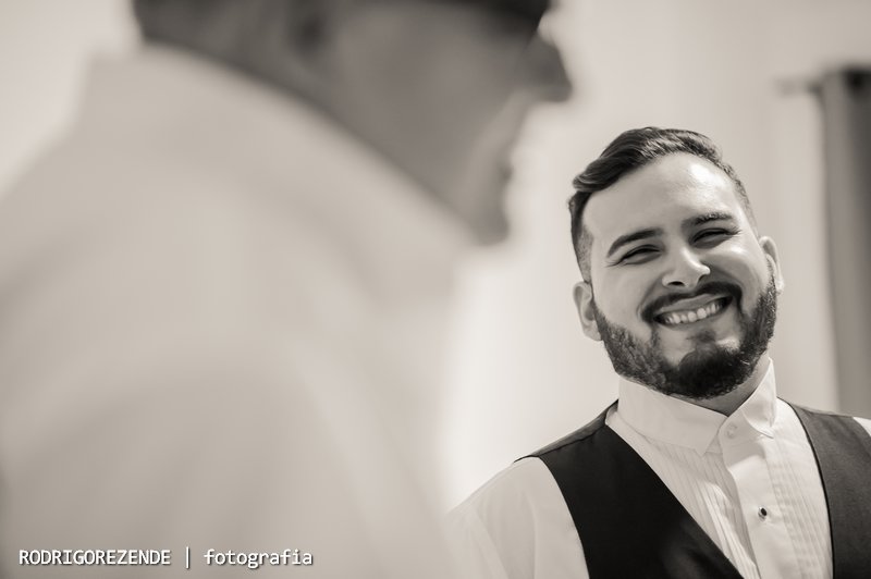 making of noivo, Hotel Atlantico Sul, Recreio, Rio de Janeiro