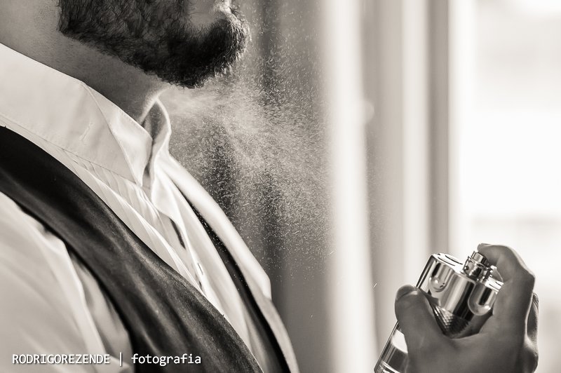 making of noivo, Hotel Atlantico Sul, Recreio, Rio de Janeiro