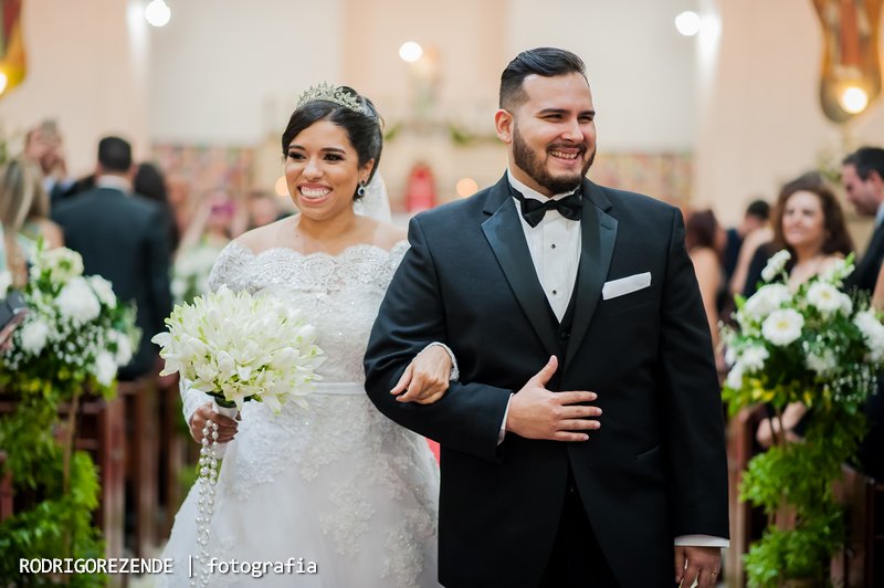 saida dos noivos, cerimônia de casamento, fotografo rio de janeiro