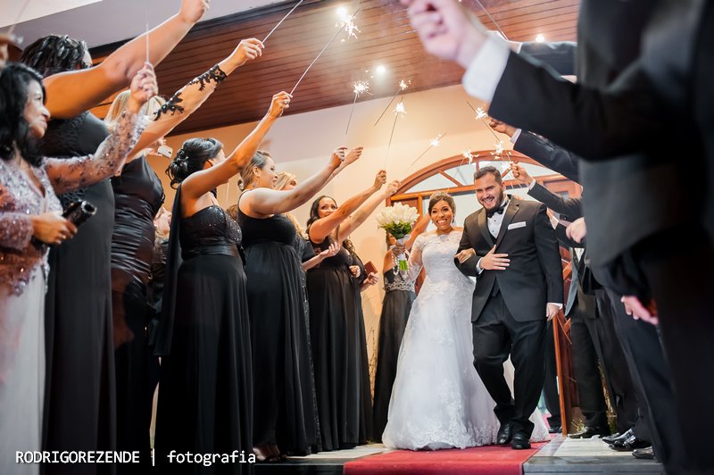 saida dos noivos, cerimônia de casamento, fotografo rio de janeiro