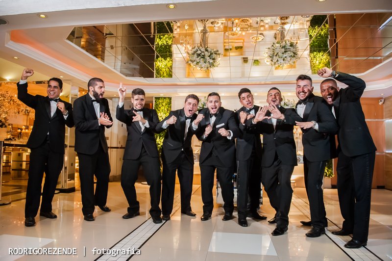 fotos padrinhos e noivos, elite casa de festas, festa de casamento