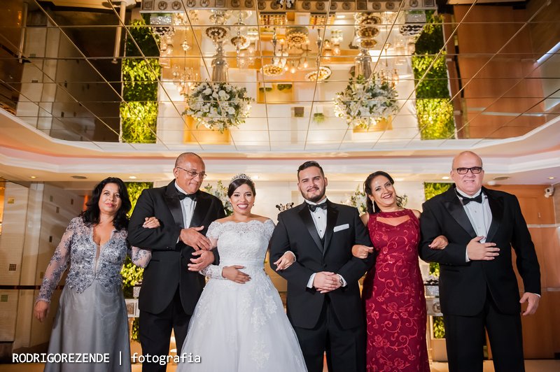 fotos padrinhos e noivos, elite casa de festas, festa de casamento