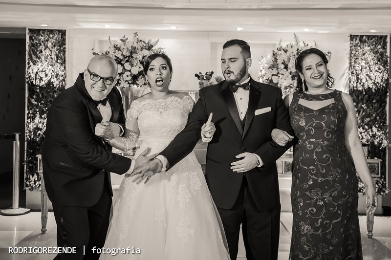 fotos padrinhos e noivos, elite casa de festas, festa de casamento