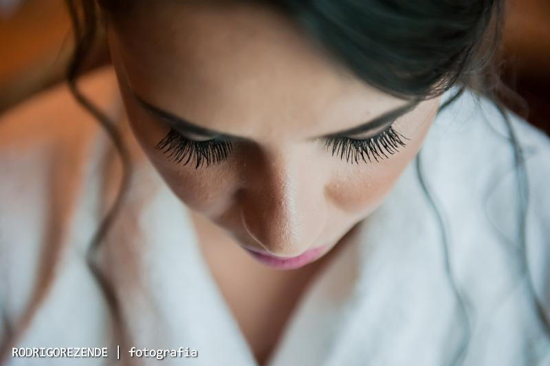 Making Of noiva, maquiagem