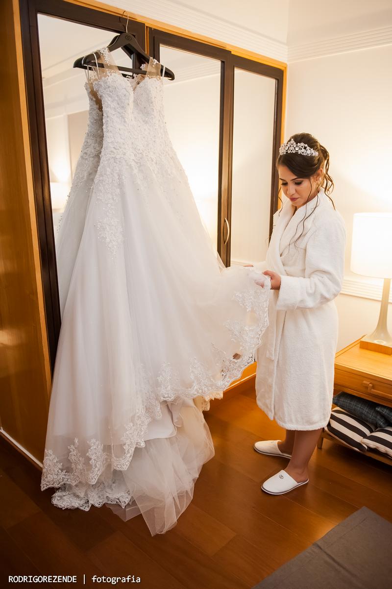 Making Of noiva, maquiagem