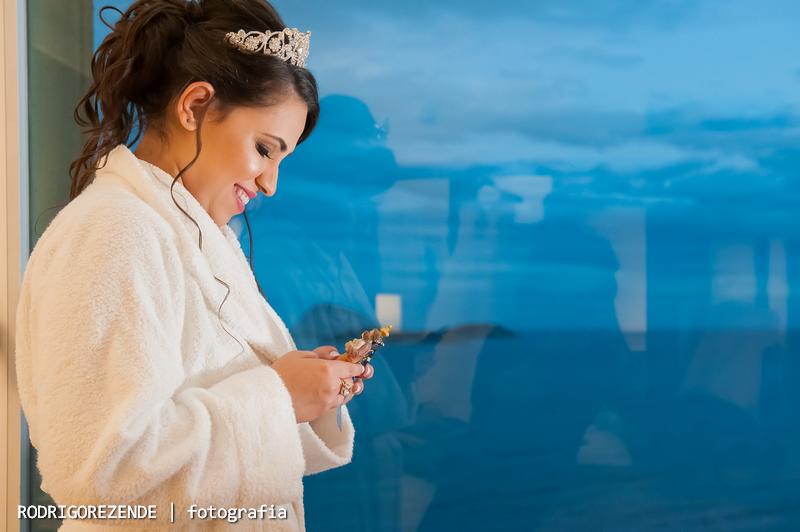 Making Of noiva, maquiagem