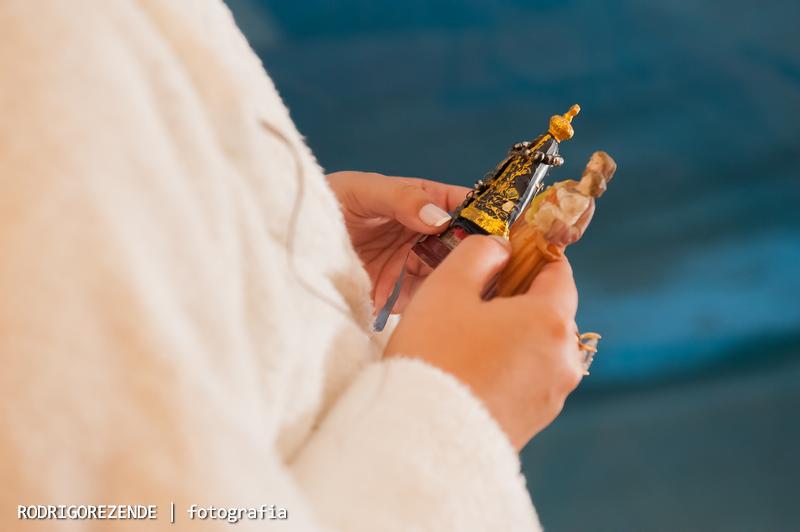 Making Of noiva, maquiagem