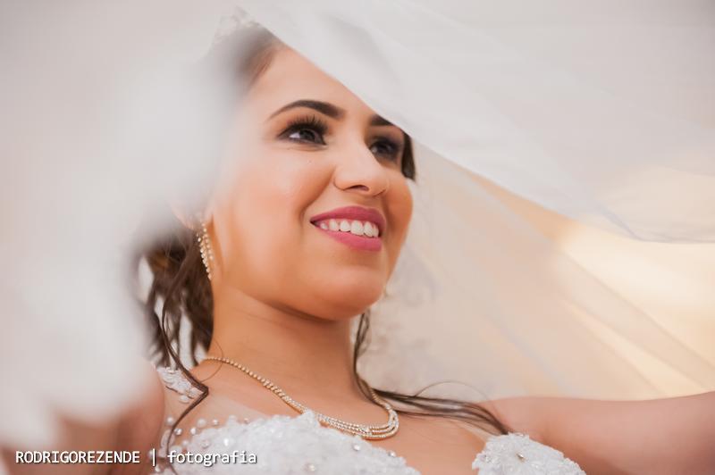 Making Of noiva, maquiagem