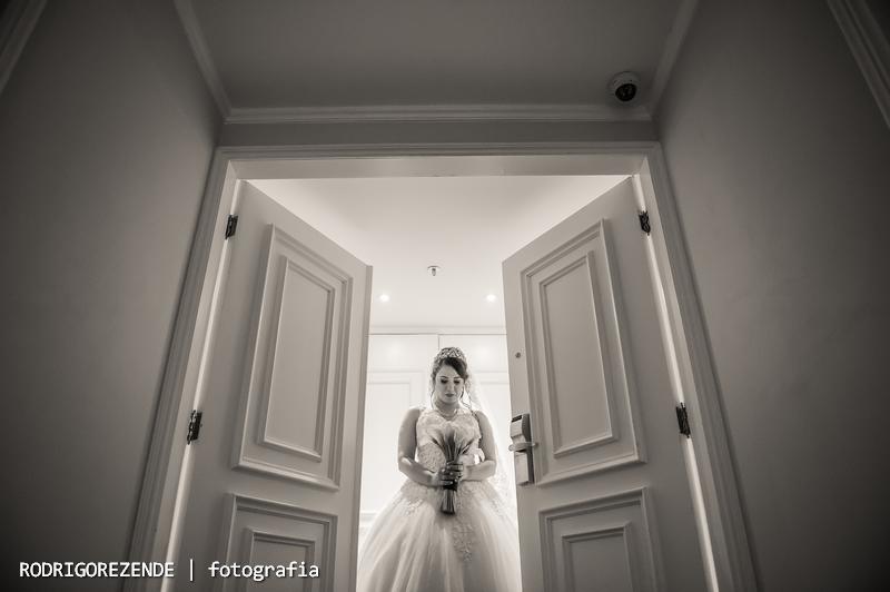 Making Of noiva, maquiagem