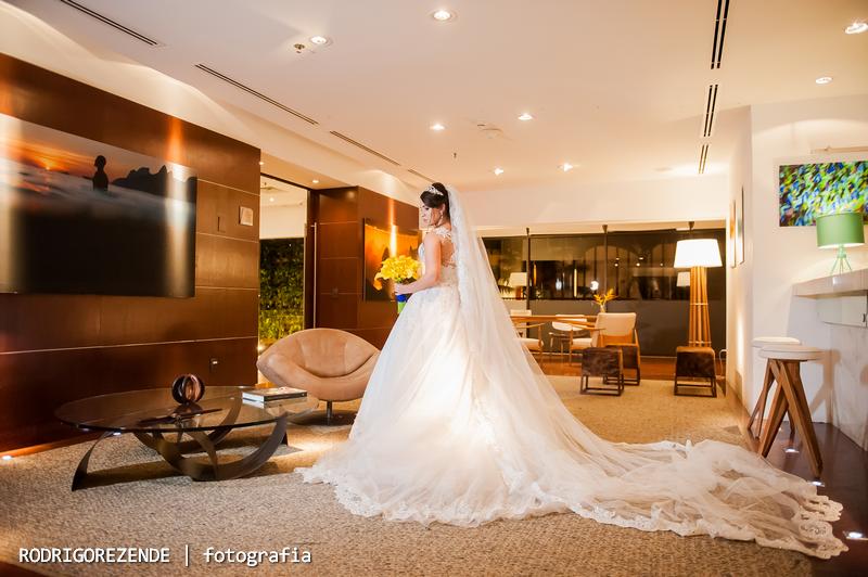 Making Of noiva, maquiagem