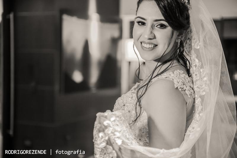 Making Of noiva, maquiagem