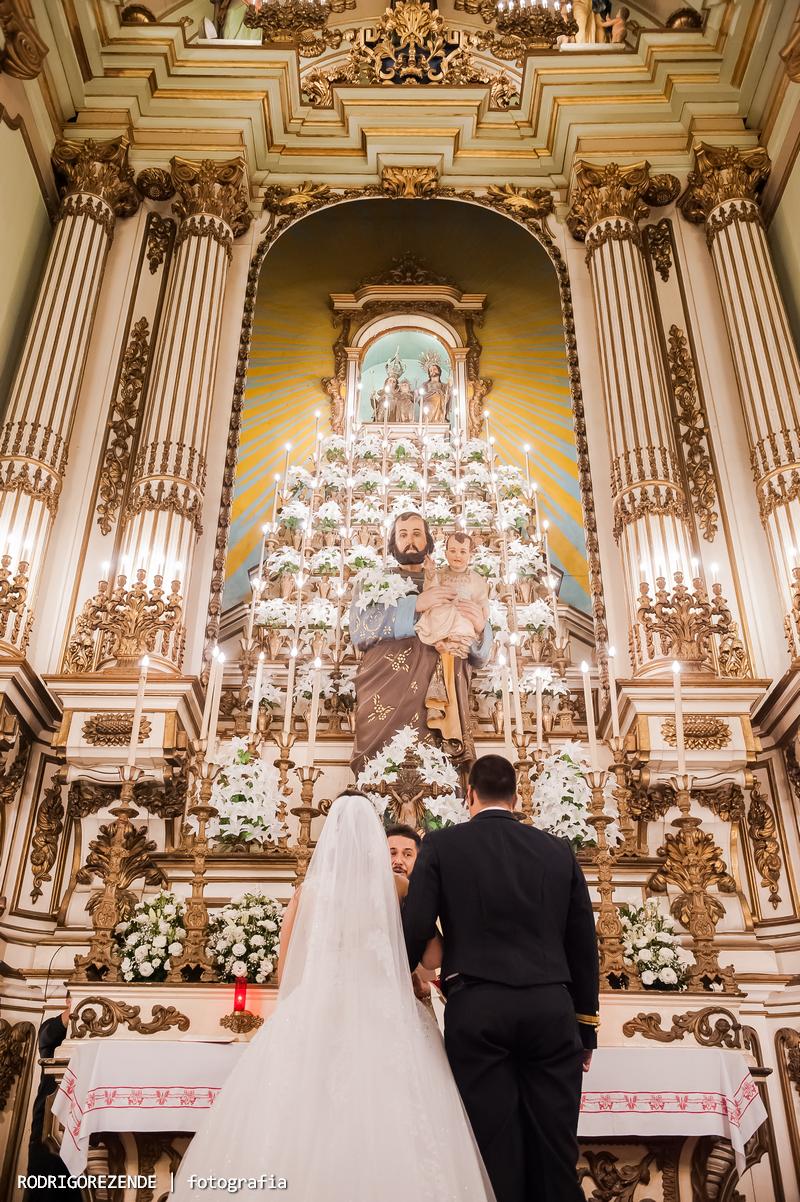 cerimonia, igreja são josé, casamento