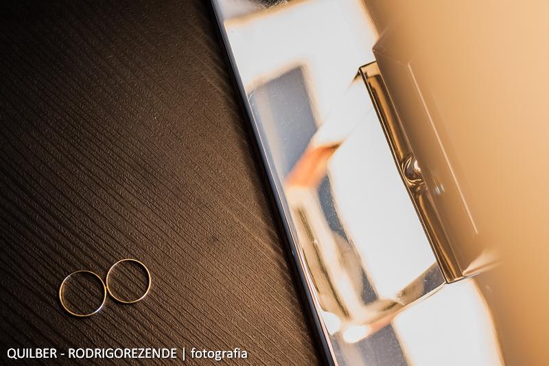 making of noiva, aliancas