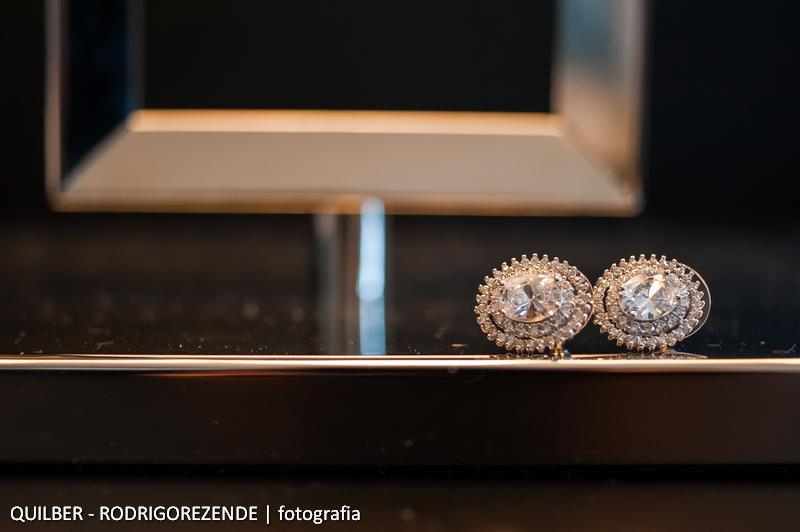 making of noiva, brinco