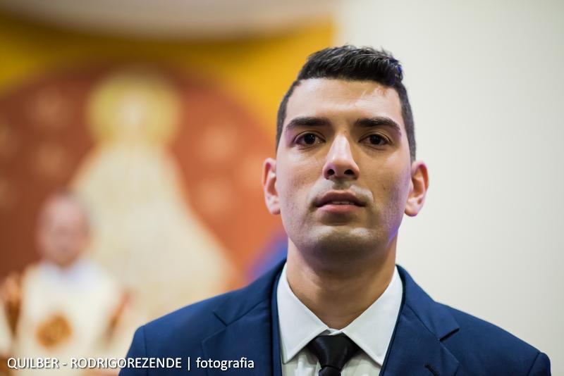 Igreja nossa senhora de fatima, ilha do governadror, cerimonia,