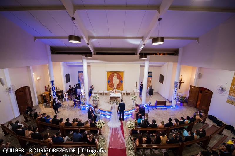 Igreja nossa senhora de fatima, ilha do governadror, cerimonia,
