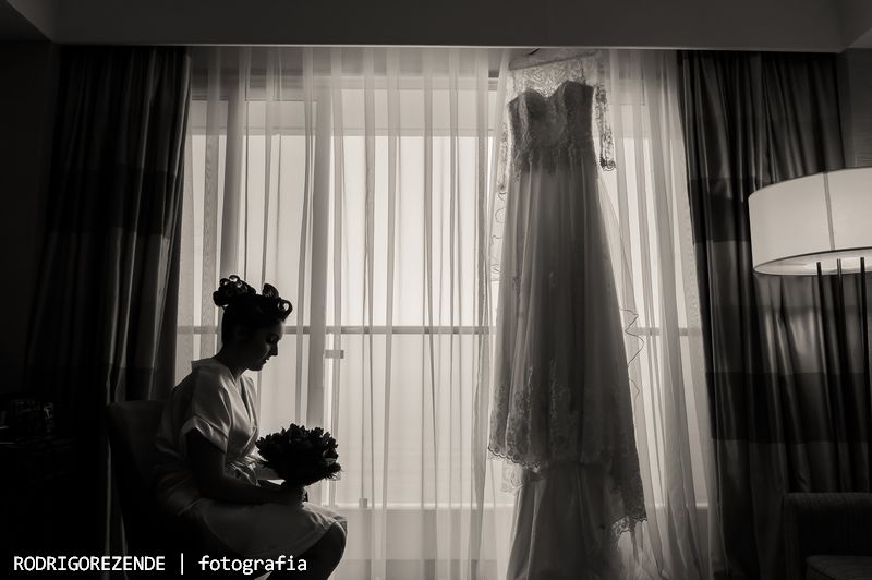 making of noiva, Hotel Sheraton Gran Rio, Rio de Janeiro