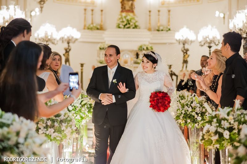 saida dos noivos, cerimônia de casamento, fotografo rio de janeiro