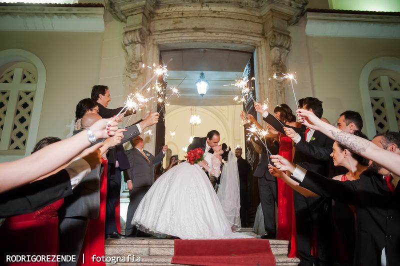saida dos noivos, cerimônia de casamento, fotografo rio de janeiro