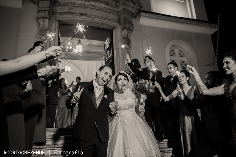 saida dos noivos, cerimônia de casamento, fotografo rio de janeiro