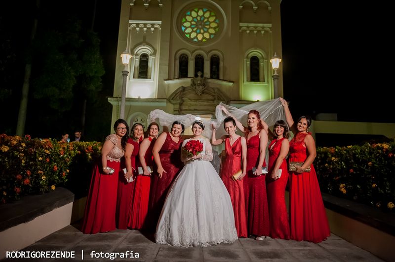 fotos padrinhos e noivos, igreja são pedro, festa de casamento