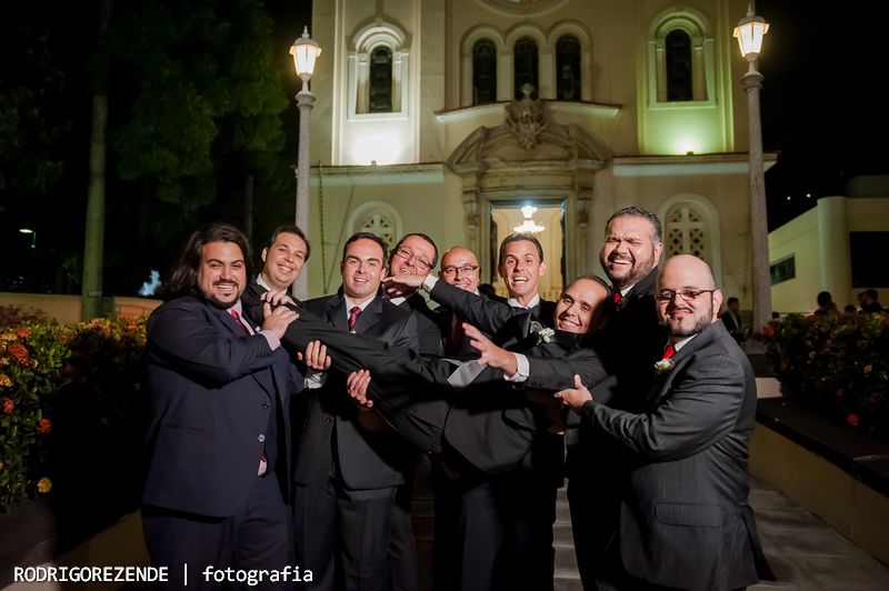 fotos padrinhos e noivos, igreja são pedro, festa de casamento