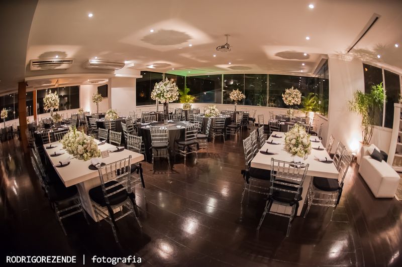 decoração, casa do alto,