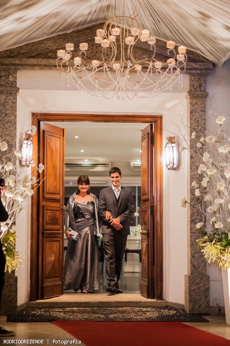 cerimonia, casa do alto