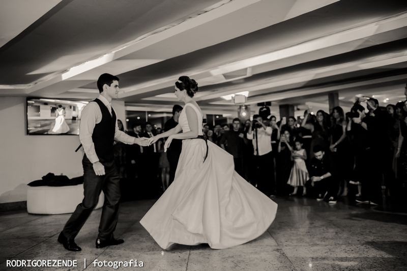 dança, noivos, casamento, casa do alto