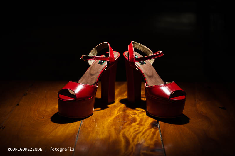 making of noiva, lajedo, sapato