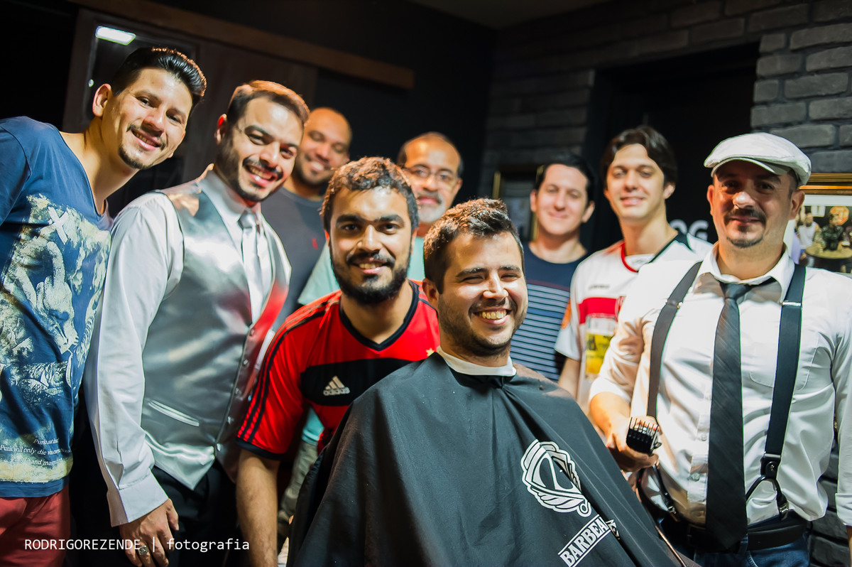 making of noivo, barbearia do ze