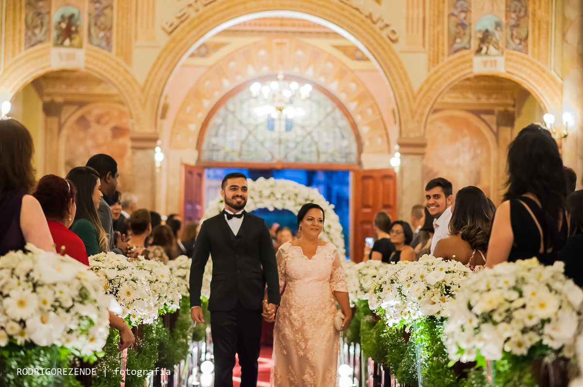 cerimônia, igreja coração de jesus