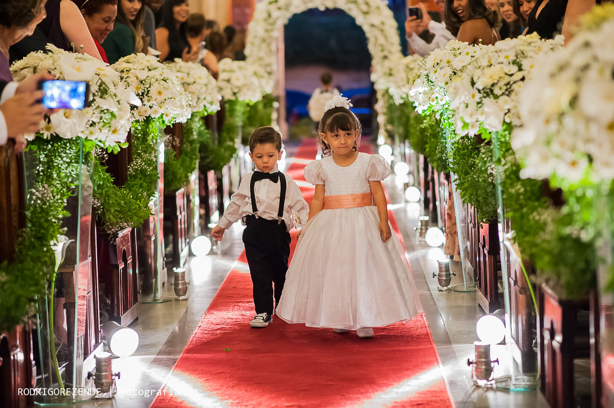 cerimônia, igreja coração de jesus
