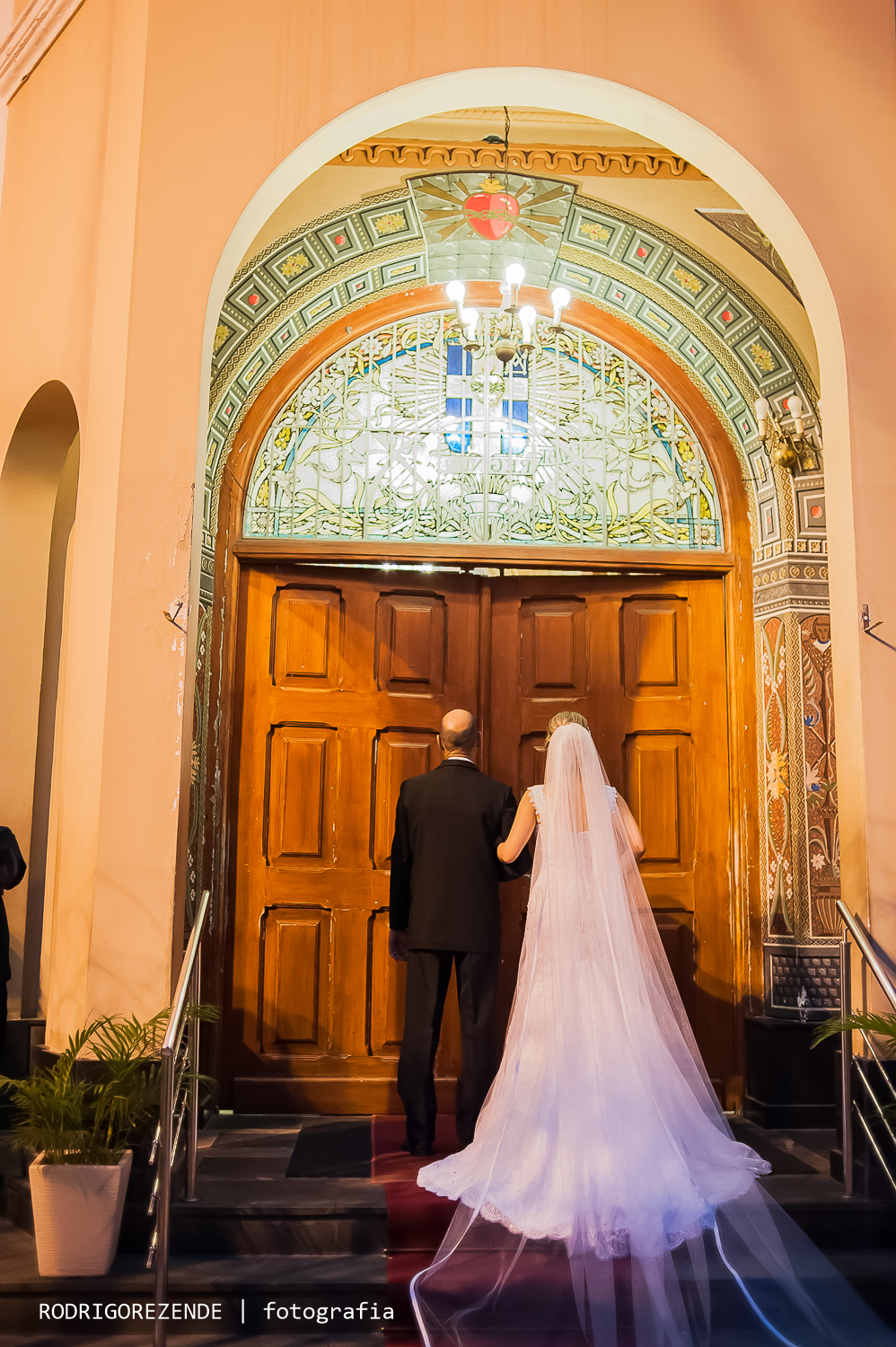 cerimônia, igreja coração de jesus