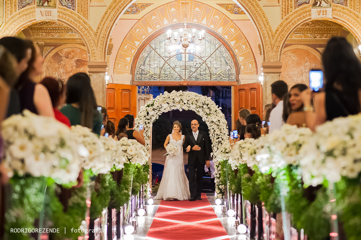 cerimônia, igreja coração de jesus